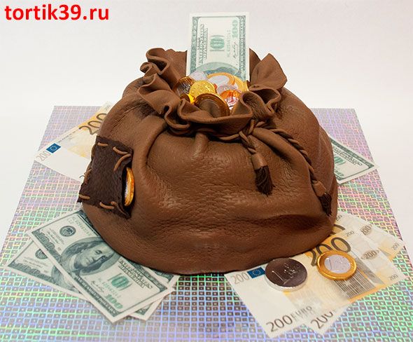 Мастер-класс торт мешок с деньгами Мастер-класс торт мешок с деньгами