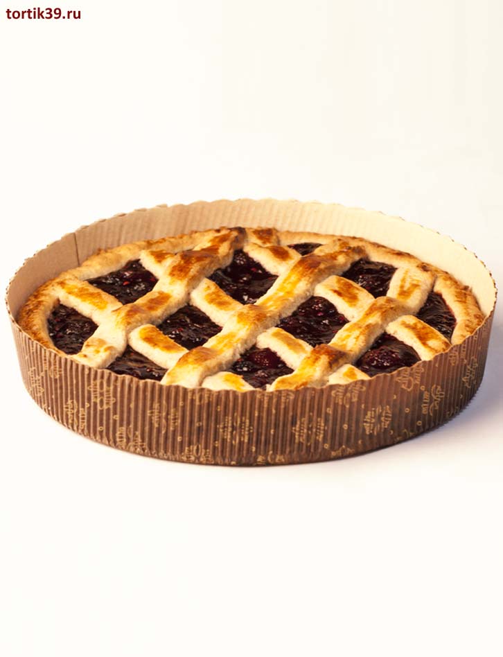 Пирог «Лесные ягоды», песочное тесто 6 злаков