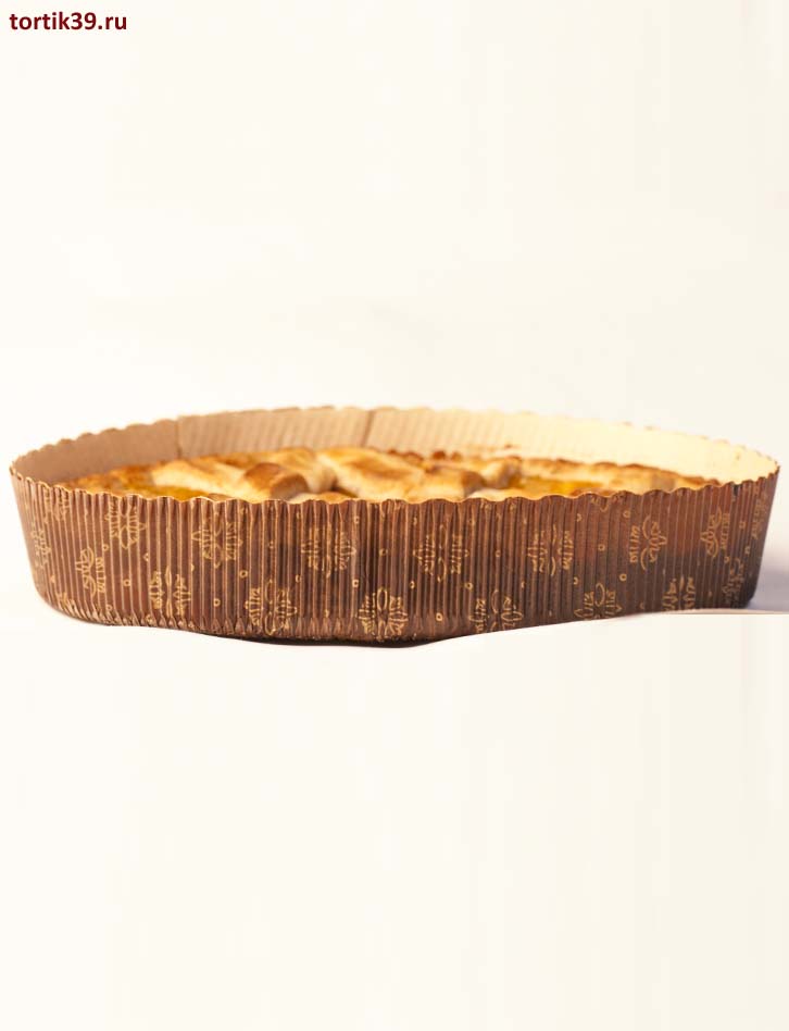 Пирог «Тропические фрукты», песочное тесто 6 злаков
