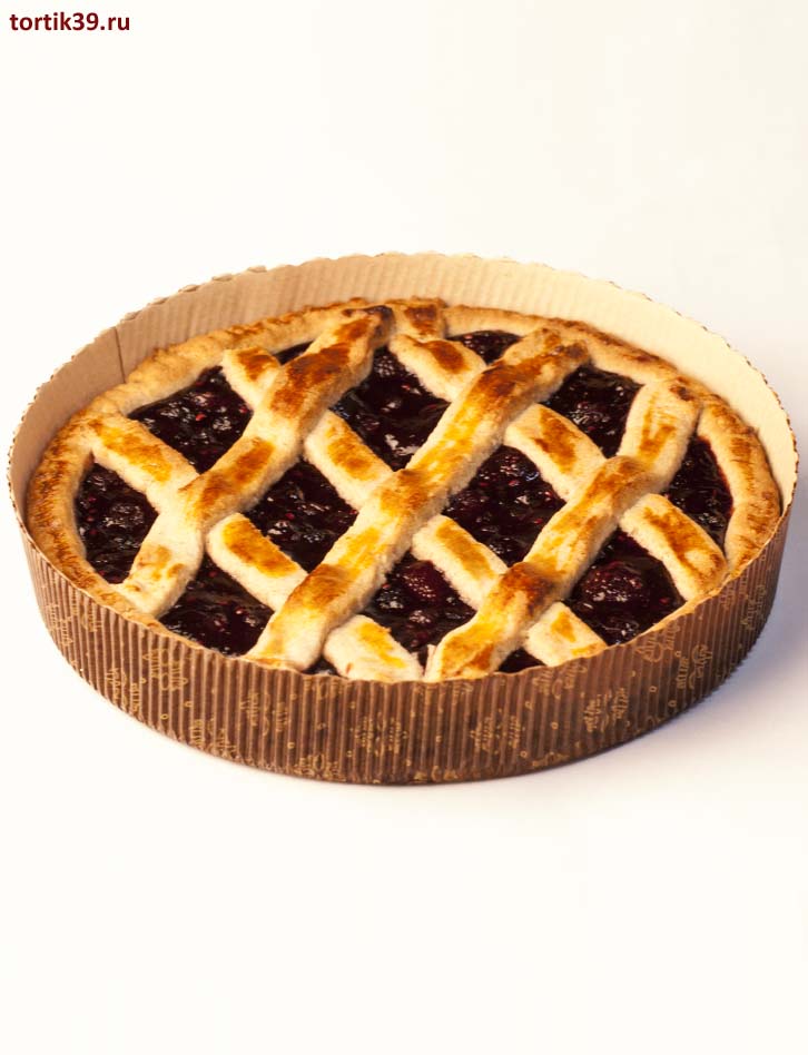 Пирог «Лесные ягоды», песочное тесто 6 злаков