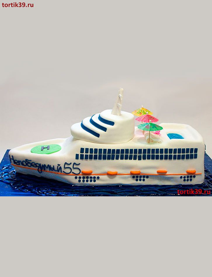 Торт «Круизный лайнер»