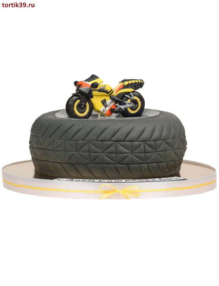 Торт мотоцикл «Быстрее ветра!»