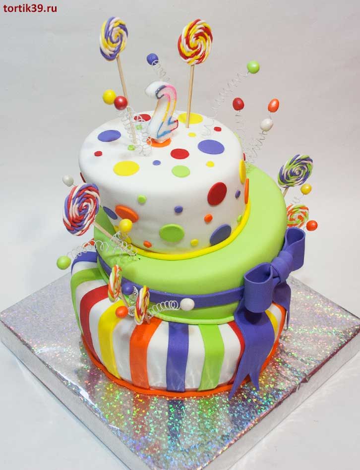 Торт «Этот день, День рождения»