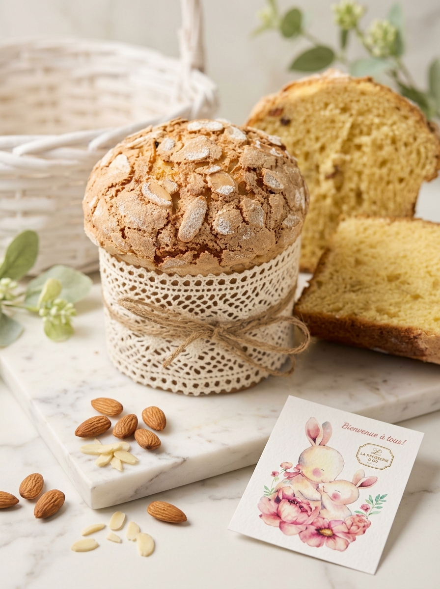 Кулич Панеттоне / 325 грамм