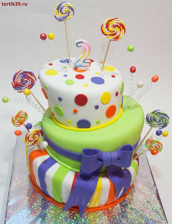 Торт «Этот день, День рождения»