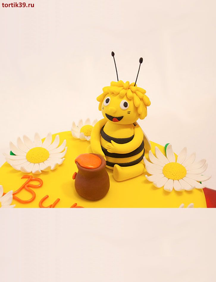 Торт «Поздравление Пчелки Майи»