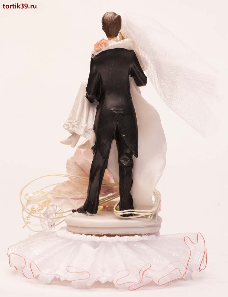 На руках любимого в рай - Фигурка на свадебный торт