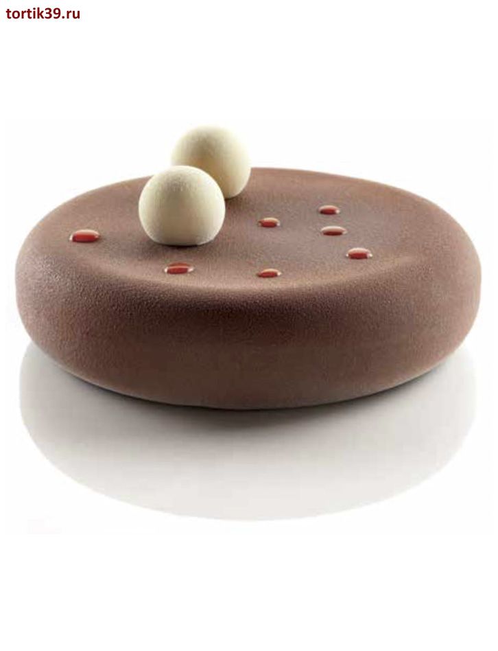 Форма силиконовая объемная для тортов - Эклипс 3D