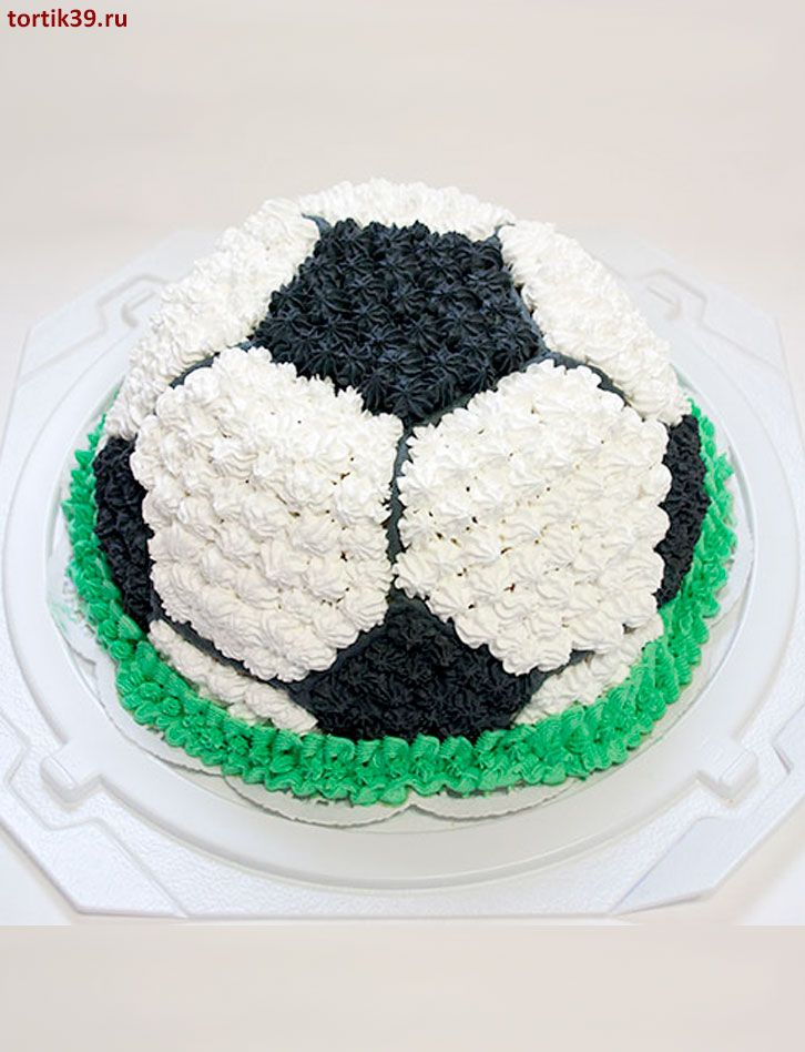 Торт «Футбольный Мяч»