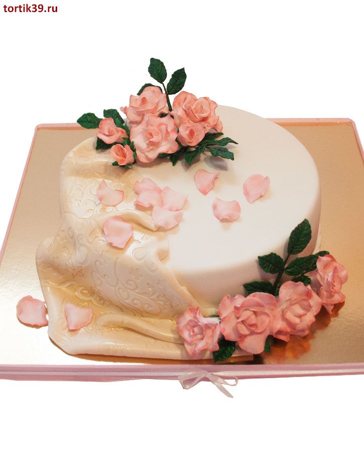 Торт «Розовый»