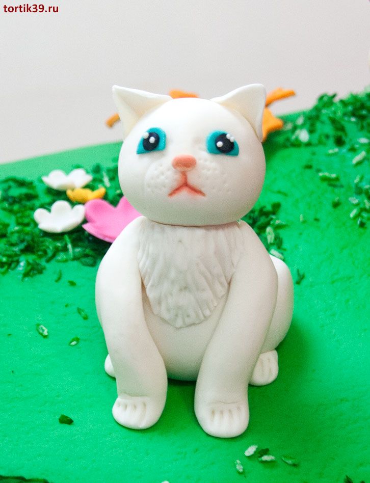 Торт «Нашему котенку»