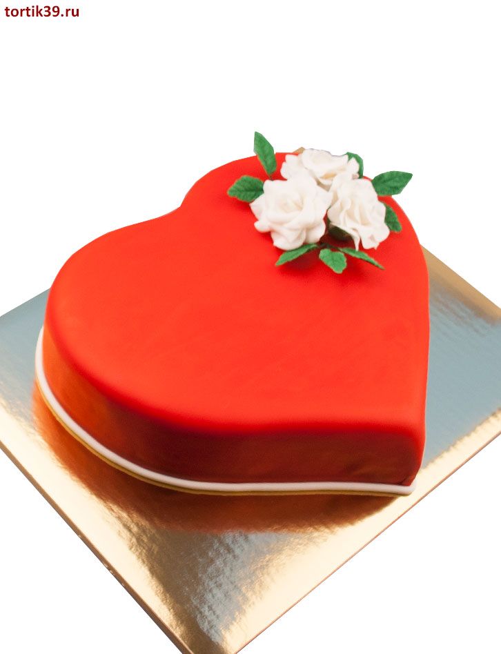 Торт «Сердце для тебя»