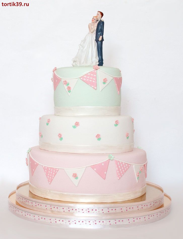 Свадебный торт «Вместе на всю жизнь»
