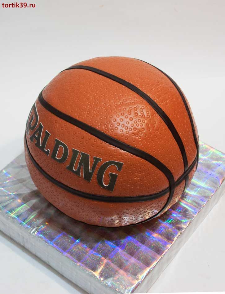 Торт «Баскетбольный мяч»