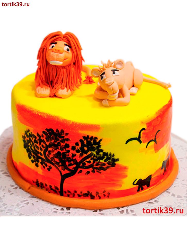 Торт «Львы»