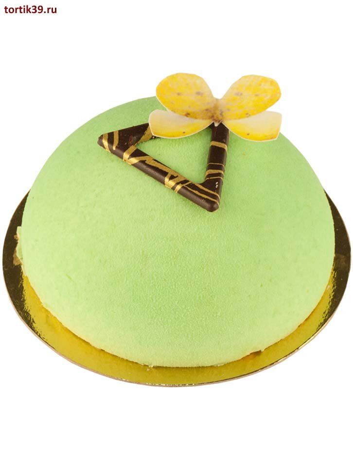 Мусс Ананас, французский торт без сахара