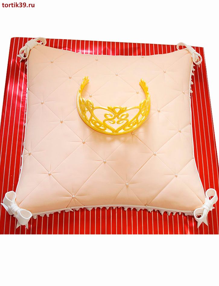Торт «Диадема для принцессы»