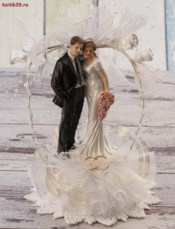 Ворота в рай - Фигурка на свадебный торт