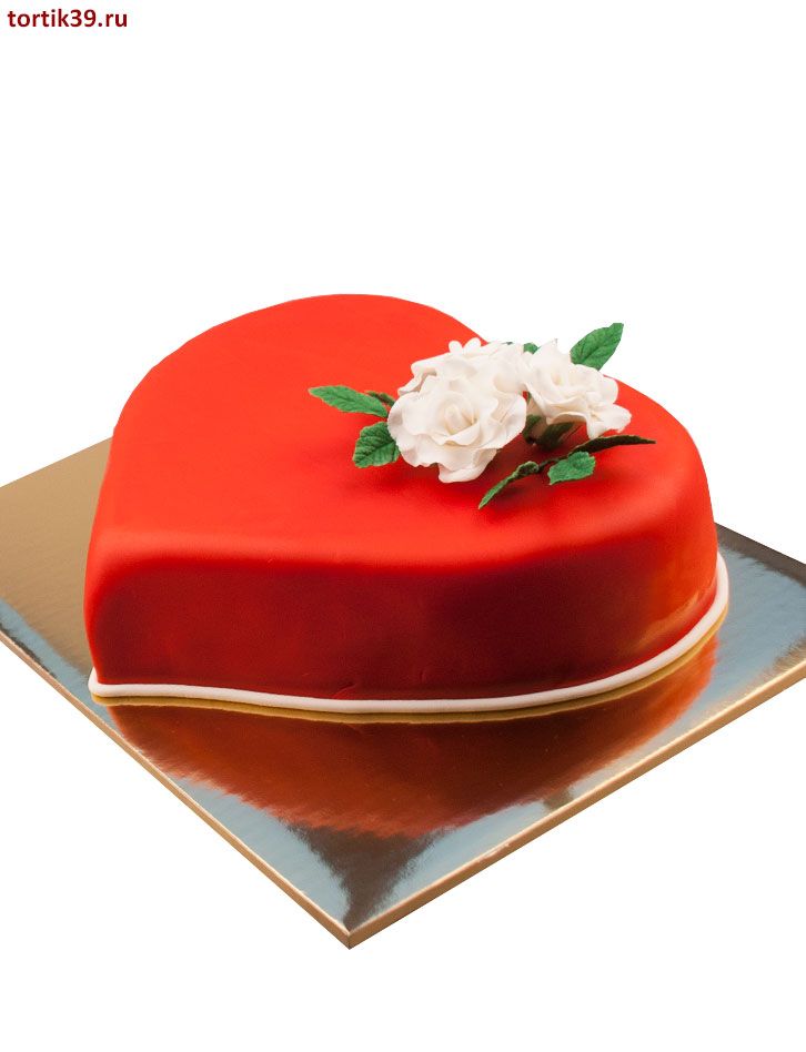 Торт «Сердце для тебя»