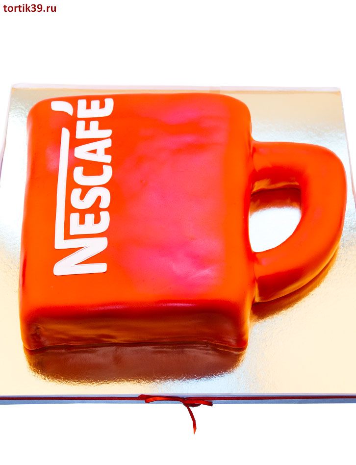 Торт «Кружка Nescafe»