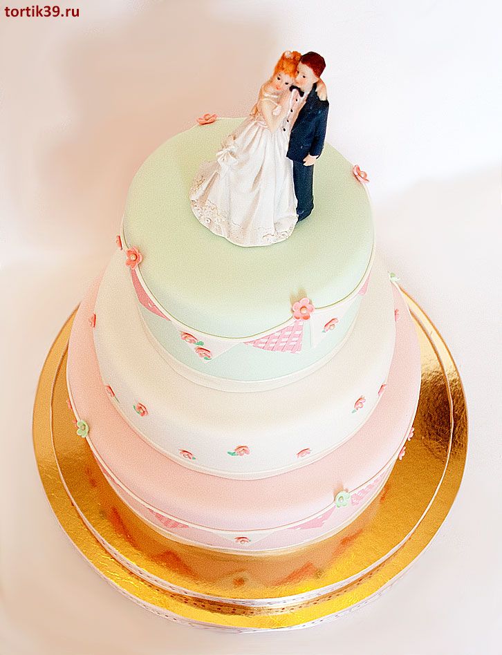 Свадебный торт «Вместе на всю жизнь»