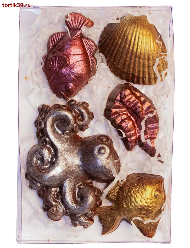 Морской набор №2 шоколадный набор