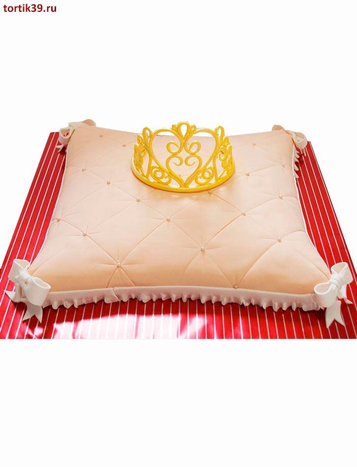 Торт «Диадема для принцессы»