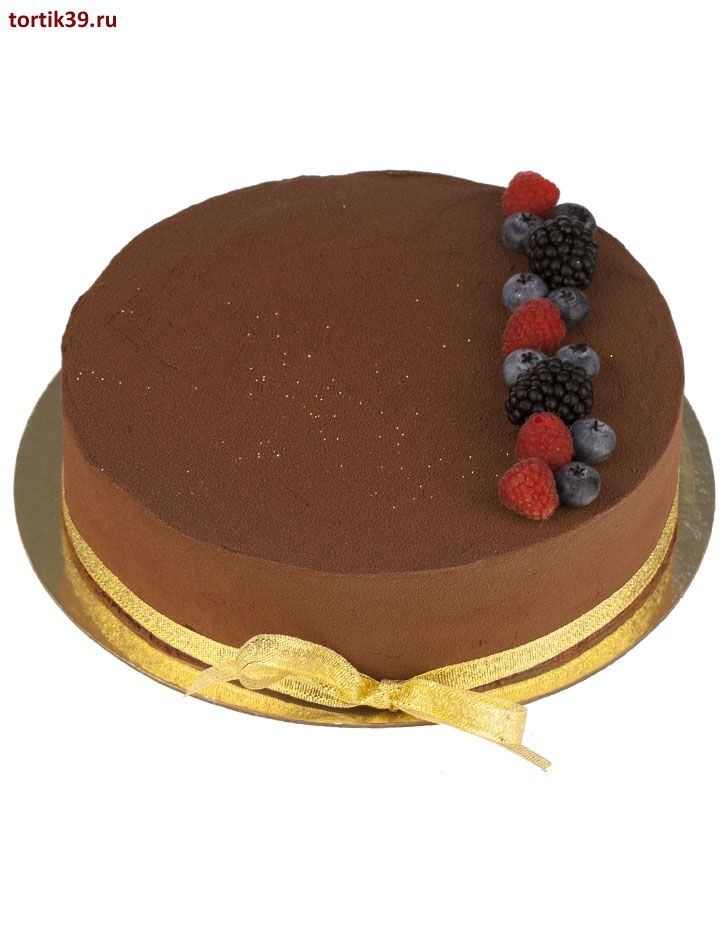Шоколадный Обалденный / Шоколадный Велюр - Торт