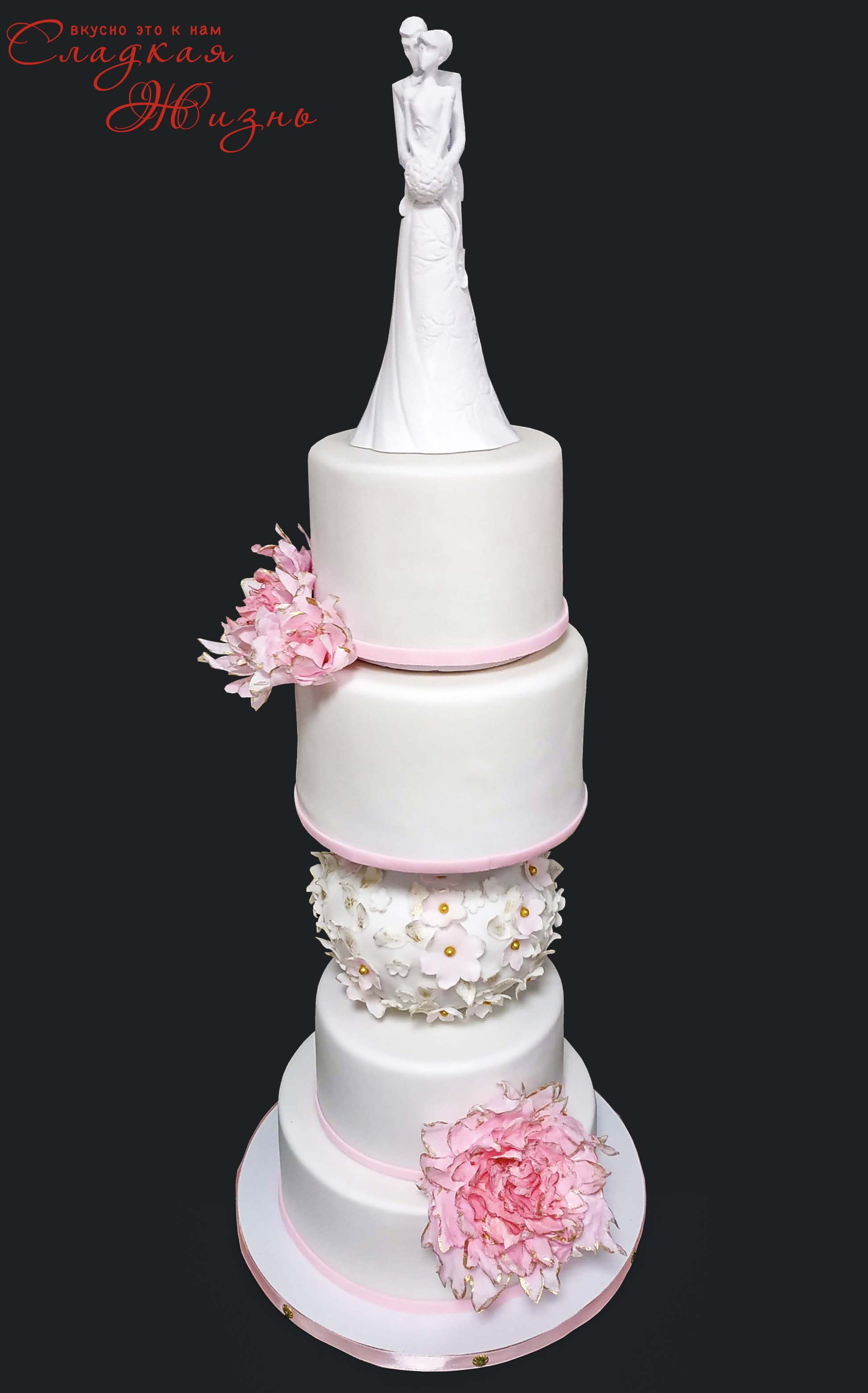 Свадебный торт «Воспарить к Счастью»