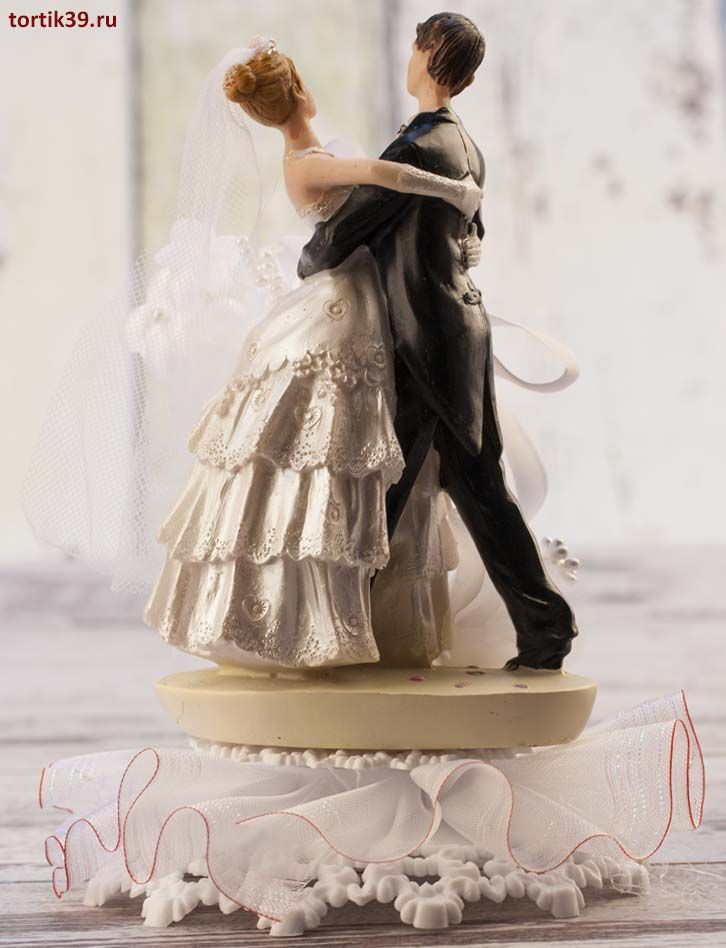 Танец любви - Фигурка на свадебный торт