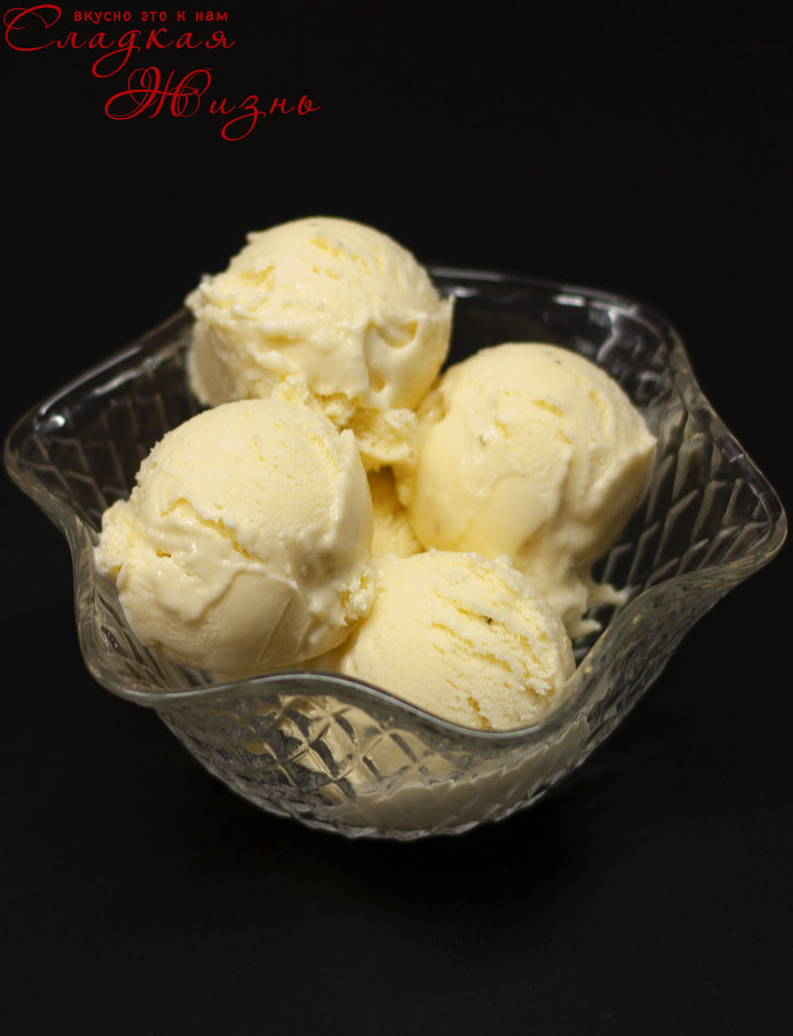 Мята 6 шариков - Мороженое Домашнее в Креманке