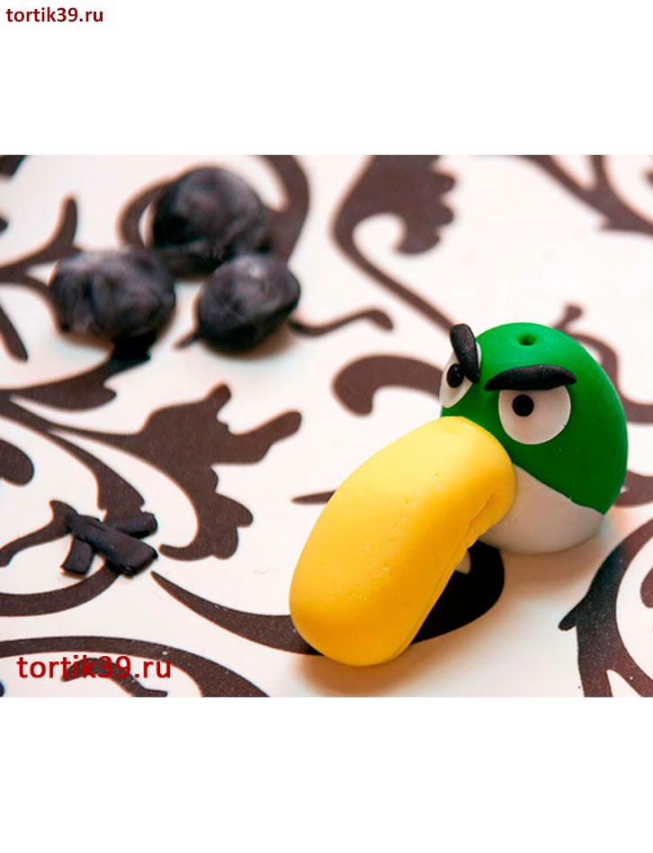 Фигурки Angry Birds украшения для торта
