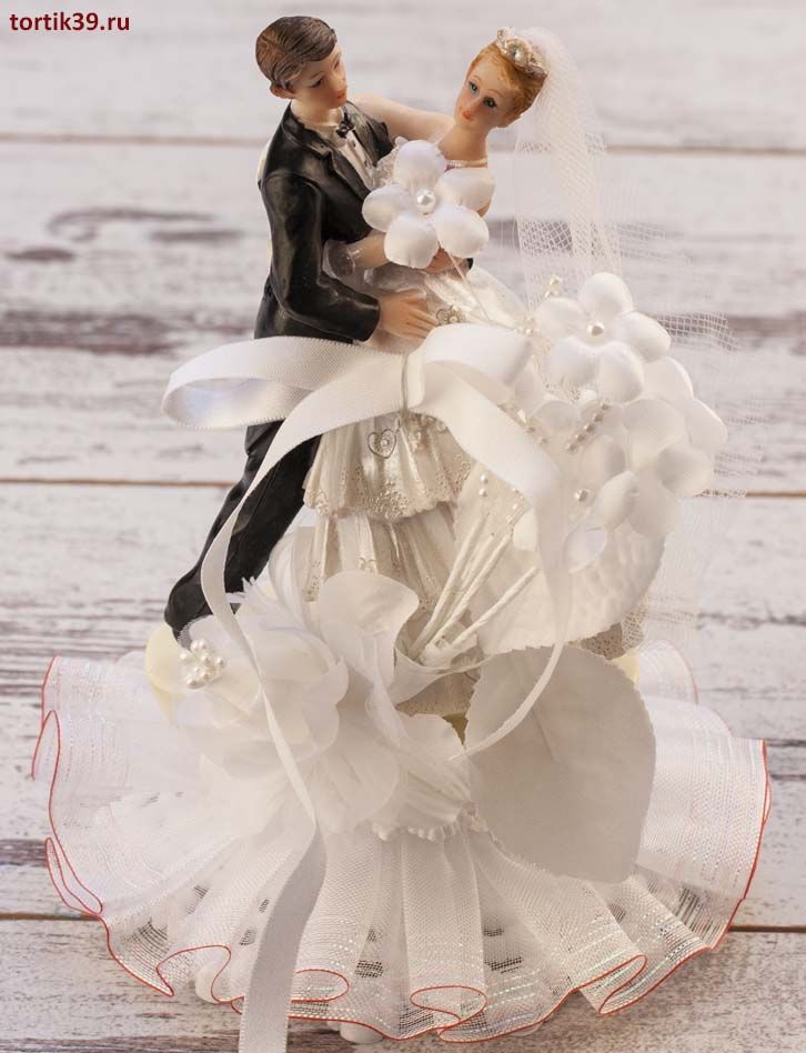 Танец любви - Фигурка на свадебный торт