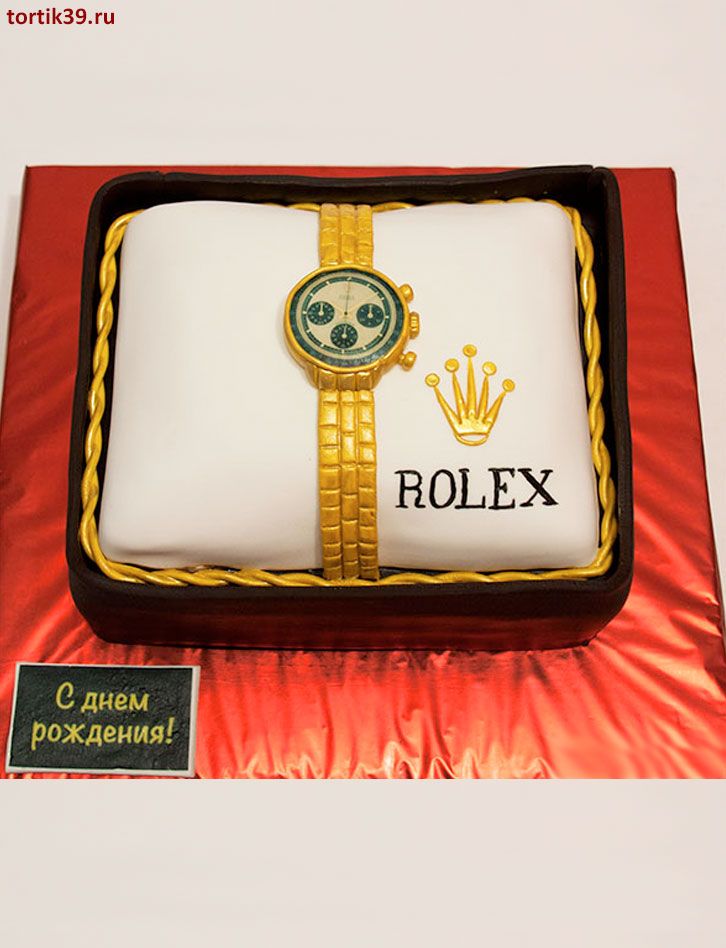 Торт «Часы Rolex»