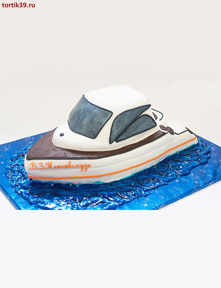 Торт «Яхта»