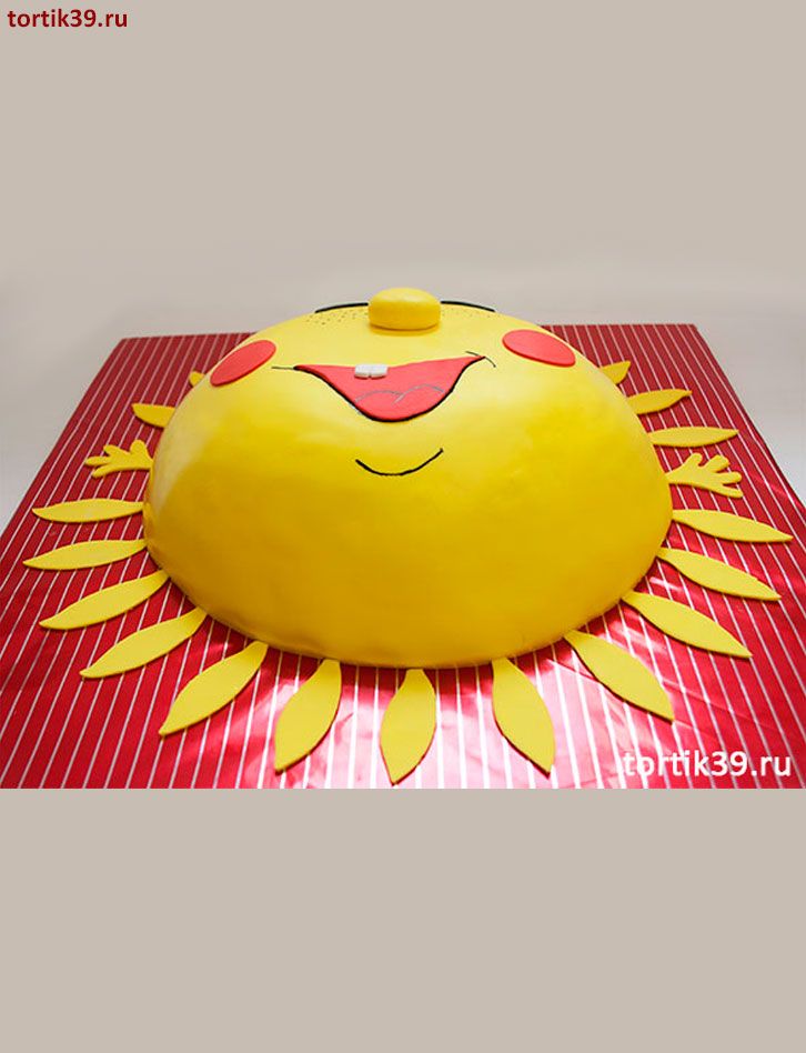 Торт «Счастливое Солнышко»