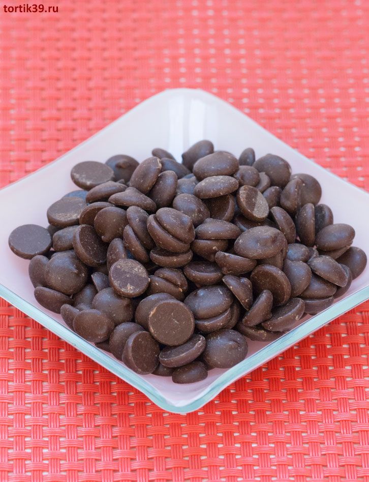 Темный бельгийский шоколад Callebaut 70,5% какао