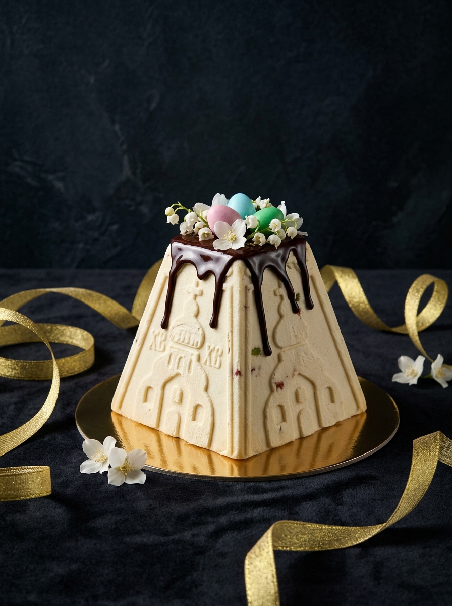 Творожная Пасха / 800 грамм