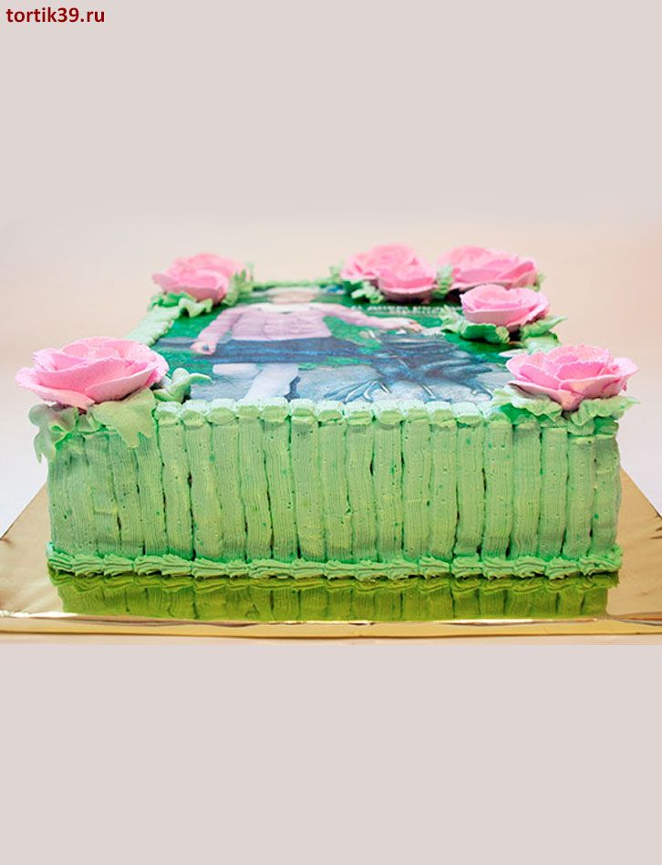 Торт «С днём рождения Иринка»