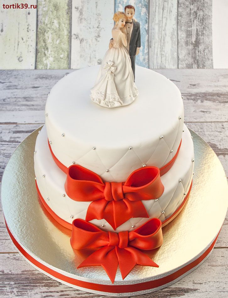 Свадебный торт «Вместе и навсегда»