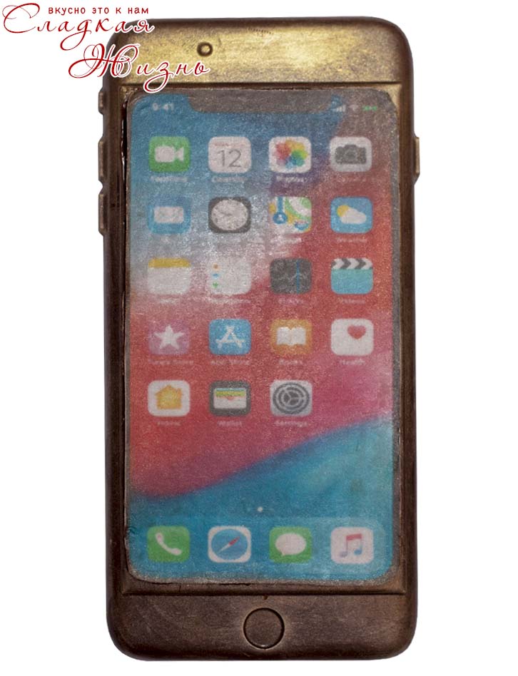 iPhone шоколадный набор