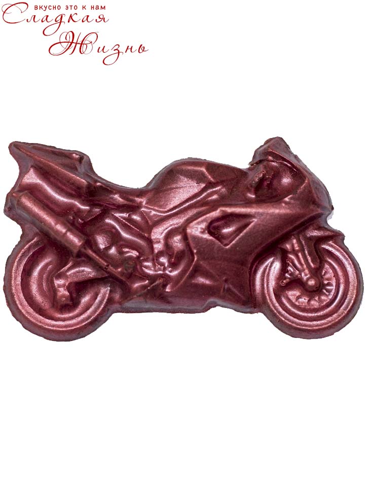 Мотоцикл шоколадный набор