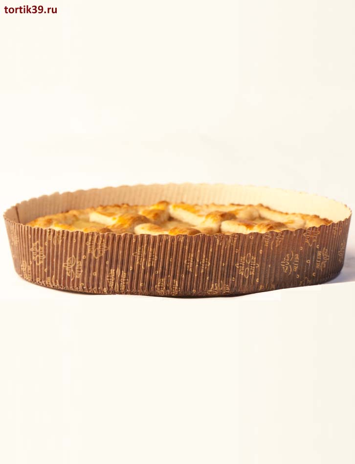 Пирог «Груша», песочное тесто 6 злаков