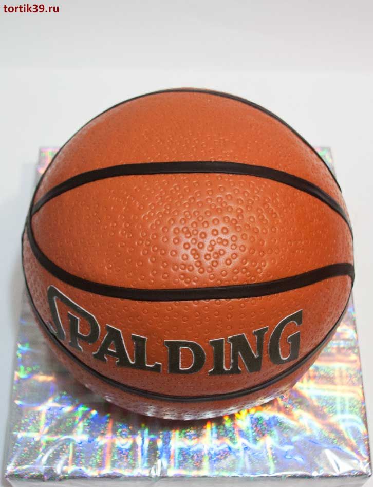 Торт «Баскетбольный мяч»