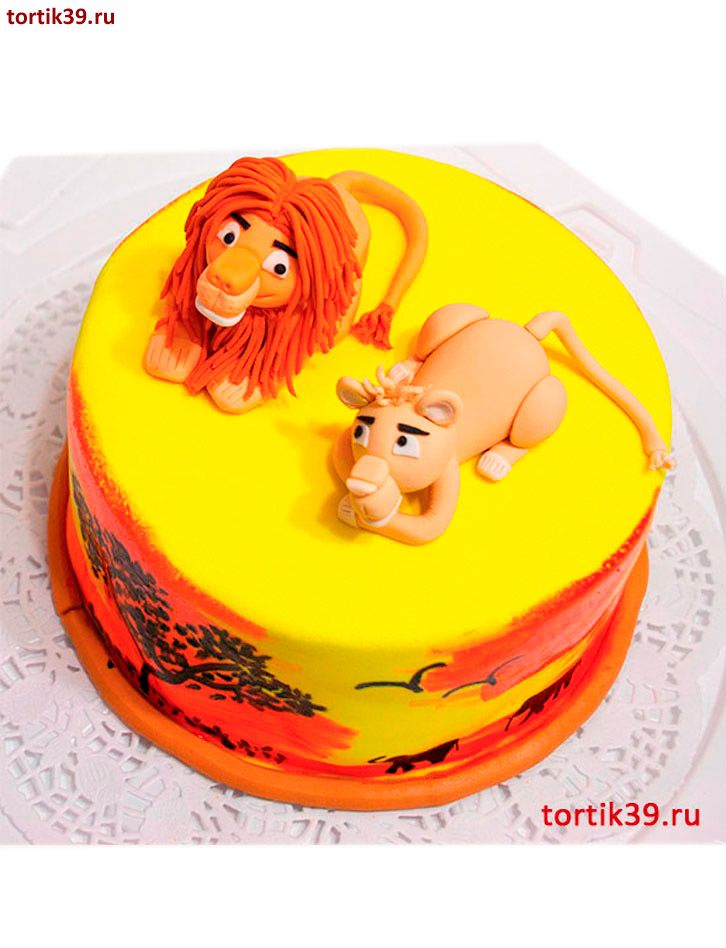 Торт «Львы»