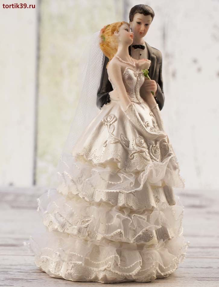 Надежное плече - Фигурка на свадебный торт