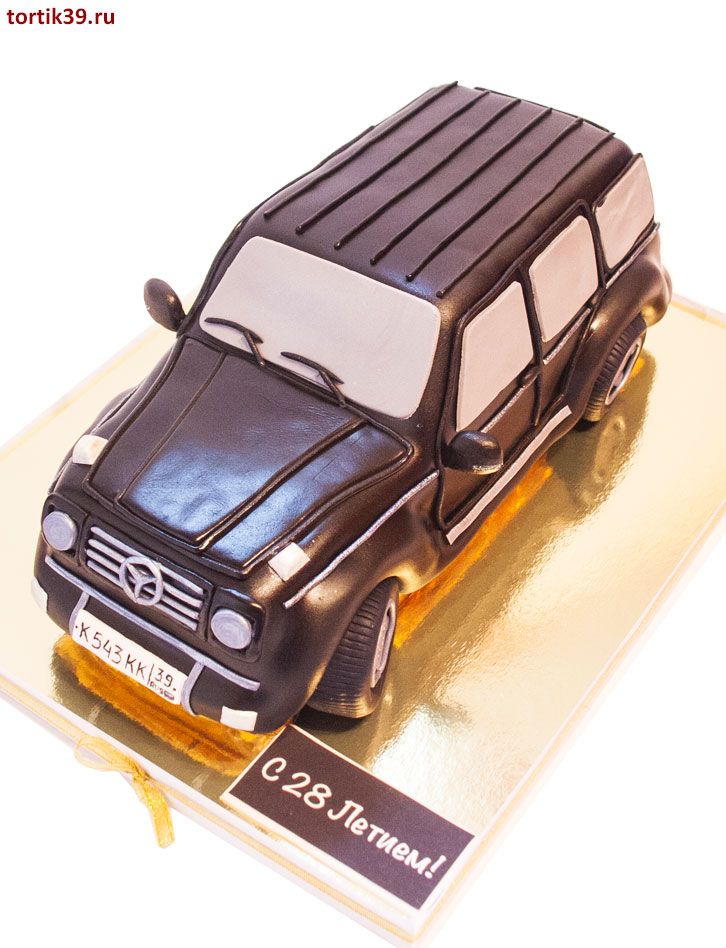 Торт «Mercedes Benz G-class – Геленваген»