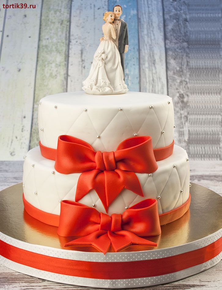 Свадебный торт «Вместе и навсегда»