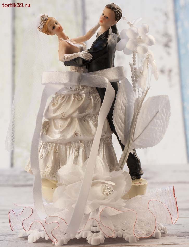 Танец моей мечты - Фигурка на свадебный торт