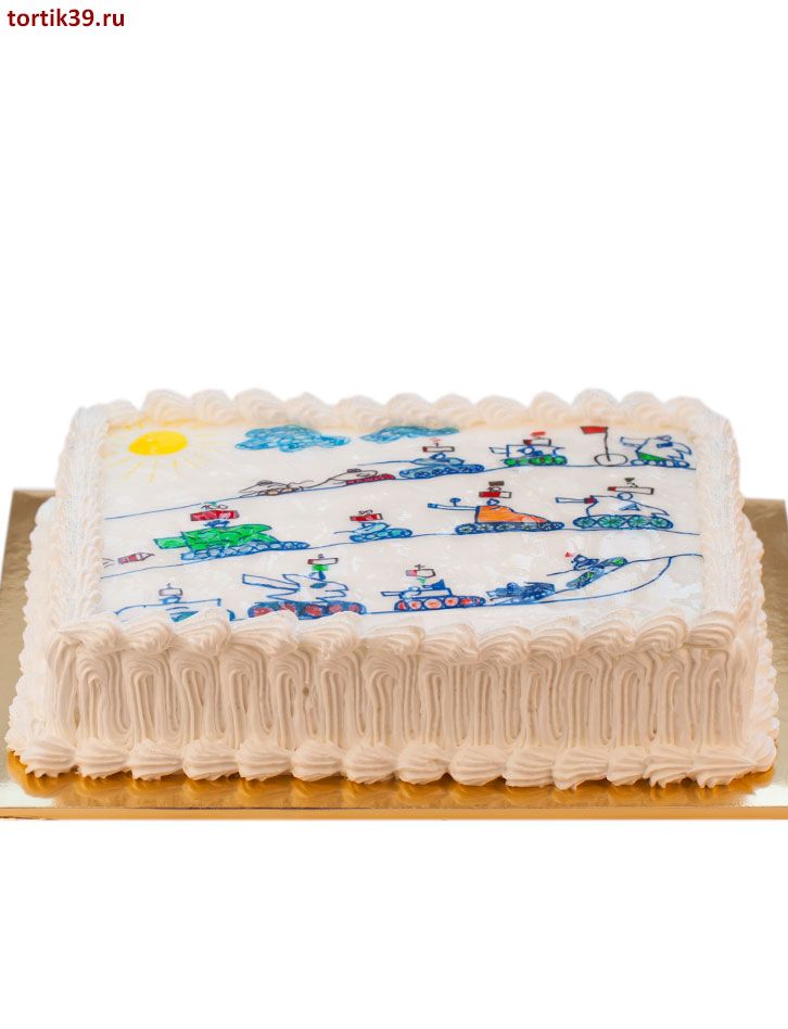 заказать торт, украшенный рисунком вашего ребенка - Каталог тортов для заявок онлайн